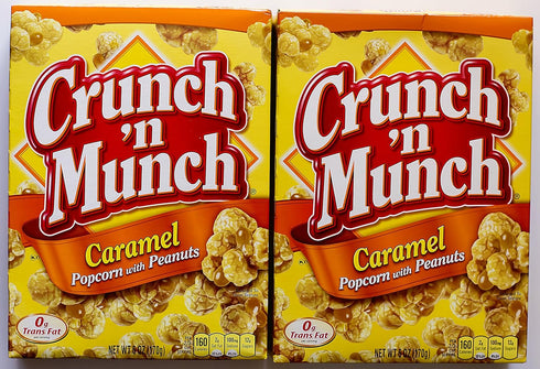 Caramel Crunch n Munch 6 oz (2 pack)...