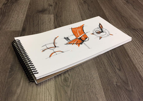 Design Ideation Quick Sketch Book : Multi-Media Paper Sketchbook for Pencil, Ink, Marker and Charcoal. Great for Art, Design and Education. Ideal ...