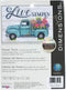 Dimensions Flower Truck Counted Cross Stitch Kit for Beginners, 7" x 5", 14 Cnt. White Aida, 5 5...
