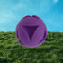 Soft-Flex Best Clutch Ball Dog Toy, 4.5-inch Grape...