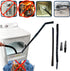 Vacuum Attachment for Dryer Vent, Crevice Cleaning Tool for Clothes Dryer with Lint Trap Brush and Flexible Hose. Duct Cleaner Kit. Designed by Dr...
