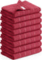 Utopia Towels - Microfiber Kitchen Towels, Super Absorbent 12 x 12 Inches, Durable, Soft, and Lint Free Dish Towels, Ideal for Cleaning dishes, pa...