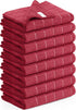 Utopia Towels - Microfiber Kitchen Towels, Super Absorbent 12 x 12 Inches, Durable, Soft, and Lint Free Dish Towels, Ideal for Cleaning dishes, pa...