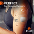 Fixic - 25 Pack - Adhesive Patches - Perfect for Omnipod - The Best Waterproof Adhesive Covers for Omnipod Sensors - Pre-Cut Back Paper - Long Fix...