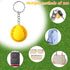 24 Pack Softball Keychain Mini Foam Softball Keychain Softball Stress Ball Keychains Softball Gifts for Girls Boys Kids Party Favors Party Bag Gif...