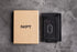 Premium Leather Magnetic Money Clip Card Wallet For Men, RFID Mens Wallet, Black...
