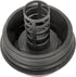 Dorman 917-004 Oil Filter Cap - Plastic Compatible with Select Ford / Mazda / Mercury Models...