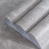 Light Grey Concrete Wallpaper Peel and Stick Modern Cement Wallpaper 12"x118" Faux Concrete Contact Paper for Countertops Cabinets and Drawers Wat...