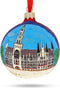 Marienplatz in Munich, Germany Glass Ball Christmas Ornament 3.25 Inches...