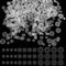 100 Sets Plastic Sew-on Snap Buttons Invisible Snap Fasteners Buttons Round Clear Press Button for Sewing Clothing DIY Craft, 7 mm 10 mm 15 mm...