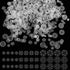 100 Sets Plastic Sew-on Snap Buttons Invisible Snap Fasteners Buttons Round Clear Press Button for Sewing Clothing DIY Craft, 7 mm 10 mm 15 mm...