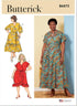 Butterick Misses' Sash and Wrap Dress Sewing Pattern Kit, Design Code B6873, Sizes 18W-20W-22W-24W...