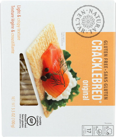 Natural Nectar Tomato Gluten Free Crackle Bred, 3.5 Oz (Pack of 1)...