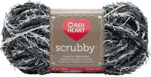 Red Heart Scrubby Yarn-Marble3...