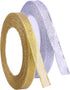 YAKA 3/8 inch 50 Yards Ribbon Shimmer Sheer Organza Ribbon for Craft Bow Party Decoration Packing Ribbons 2 Rolls (Gold and Silver, 3/8 inch(10mm)...