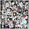120pcs Junji Ito Stickers for Water Bottles, Black White Horror Manga Stickers, Cool Thriller Waterproof Vinyl Decals for Teens Adults Laptop Car ...