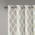 Sun Smart Blakesly Blackout Curtains Patio Window, Ikat Print, Grommet Top Living Room Decor, Living Room Decor, Thermal Insulated Light Blocking ...