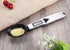 JOYIT Digital Spoon Scale 500g/0.1g - Stainless Steel Food Measuring Scale, Small Baking Scale with LCD Display...