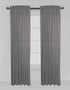 Bacati Playful Fox Curtain Panels in Multiple Prints (Arrows on Grey Background)...