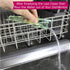 DishWinkle Clean Dirty Dishwasher Indicator, Works INSIDE Your Dishwasher, Totally Unique Concept and Design, Simple and Effortless Operation, Made in the USA by Quality Clever (Blue)