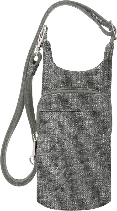 Travelon Anti-Theft Boho Insulated Water Bottle Tote...