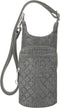 Travelon Anti-Theft Boho Insulated Water Bottle Tote...
