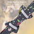 Dog Bow Tie Collar, Adjustable Soft Cotton Bow Tie Puppy Collar with Metal Buckle, Detachable Bow Tie Pet Collar for Small Medium Large Dogs(Black...