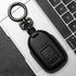 Tukellen for Honda Leather Key Fob Cover with Keychain Compatible with Honda Accord Civic Fit Pilot Odyssey CRV Clarity CRZ HRV Ridgeline EX EX-L ...