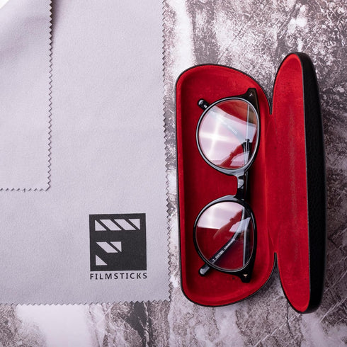 Microfibre Cleaning Cloth for Wiping Clean Acrylic Clapperboards, Camera Lenses and Glasses...