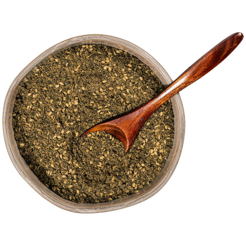 Zaatar by Tyme Foods – Zaatar Seasoning with Genuine Hyssop Herb/Zaatar Spice - Fresh Za'atar Seasoning Blend Mixed in USA...