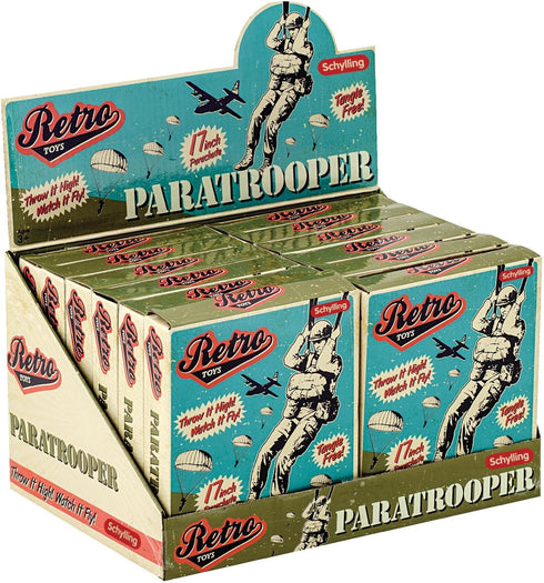 Schylling Retro Paratrooper Kit...