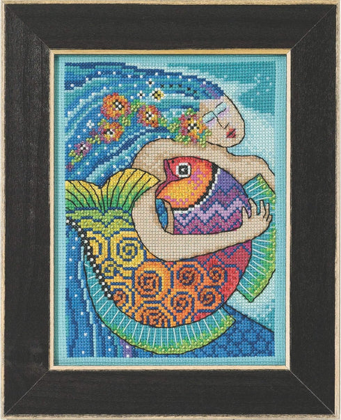 Mill Hill Counted Cross Stitch Ocean Song, Multicolor...