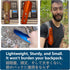 NACETURE Ultralight Backpacking Trowel Aluminum Shovel Small Potty Multitool with Longer Handle Design Essential for Hiking, Camping and Survival ...