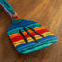Baltique Montego Bay Collection 12-1/2" Wooden Slotted Spatula, Safe for Nonstick...