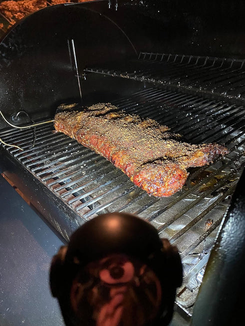 Pellet Smoker Grill LED Night Light - A 2-in-1 Light with a Magnetic Base That Attaches to The Front Shelf of Pellet Smokers or Blackstone Griddle...
