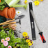 PDTXCLS Aeiniweraabbcc Linsen-outdoors Stainless Steel Garden Knife with 11 Inches Blade, Double Side Utility Sod Cutter Lawn Repair Garden Knife ...