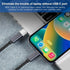 USB Male to USB C Adapter 6 Packs,USB to Type C Super Fast Charging/Transfer and OTG Function. Compatible with iPhone15 14 13 Plus Pro Max,iPad Pr...