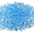 Super Z Outlet Mini Acrylic Baby Pacifiers for Baby Shower Decorations, Table Scatter, Party Favors, Games & Activities - 144 Pieces(Blue)...