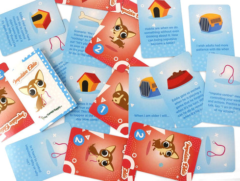 Impulsive Eddie: The Fun Impulse Control Game for Kids...