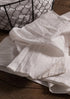 KAF Home Flour Sack Kitchen Towels, White, Set of 4, 100% Cotton...