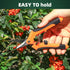 3 Pack Garden Pruning Shears, Stainless Steel Garden Shears, Gardening Shears, Gardening Scissors, Garden Scissors, Garden Clippers, Pruning Snips...