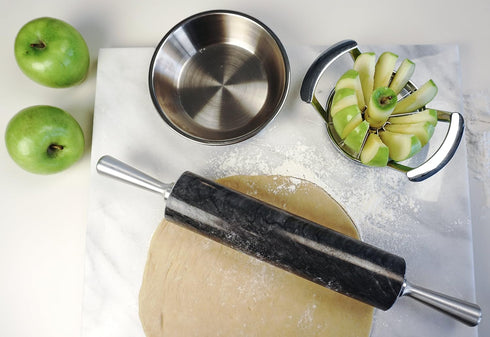 RSVP International Endurance Kitchen Collection, Pastry Baking Accessories, Mini Pie Pan...