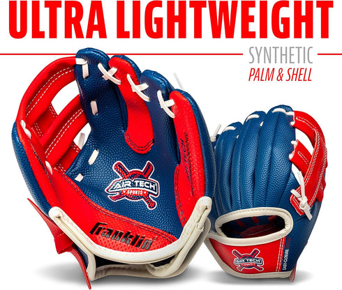 Franklin Sports Air Tech Adapt Series 8.5" Teeball Glove: Right Handed Thrower...