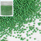 Bala&Fillic 12/0 Glass Seed Beads About 10000pcs in Box Size 2mm Opaque Green Seed Beads for Jewelry Making (Green)...
