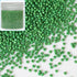 Bala&Fillic 12/0 Glass Seed Beads About 10000pcs in Box Size 2mm Opaque Green Seed Beads for Jewelry Making (Green)...