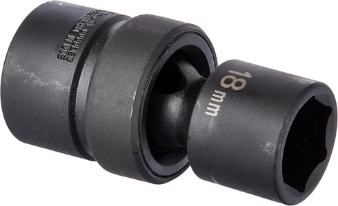 Grey Pneumatic (2018UM) 1/2" Drive x 18mm Standard Universal Socket...