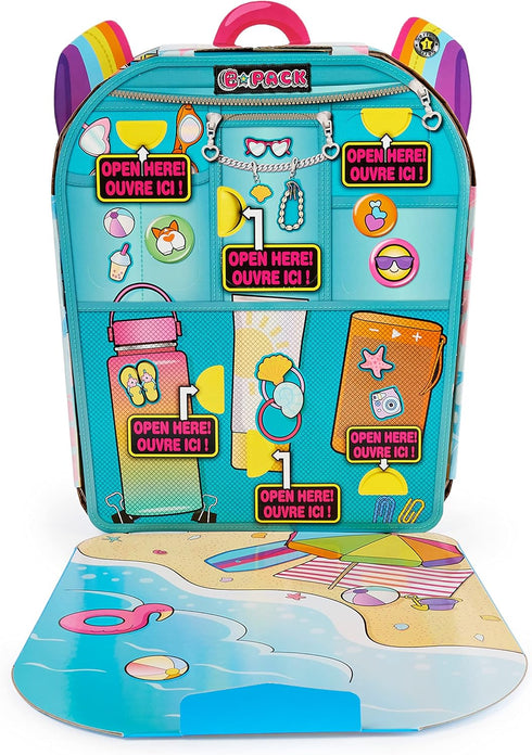 Deluxe Reina Reef Collectible Doll and Playset with 11 Surprises, 3.5-inch, Kids Toys for Girls Ages 5 and Up...