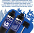 Jacquard Cyanotype - for Photographic Blueprints on Paper and Fabric - 2 Component Sensitizer Set - Bundled with Moshify Sponge Brush for Applicat...