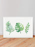 GSS Designs Palm Frond Wall Art Stencil - Tropical Banana Leaf Painting Airbrush Stencil (12x16inch) - Reusable Template for Wood Canvas Furniture...