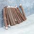 BSIRI Black 3 Inch Wood of 12 in Pack Tree Bark Pencil Favors in Wooden Rustic Twig Pencils Unique Camping Gifts Decorations Party Supplies Novelt...